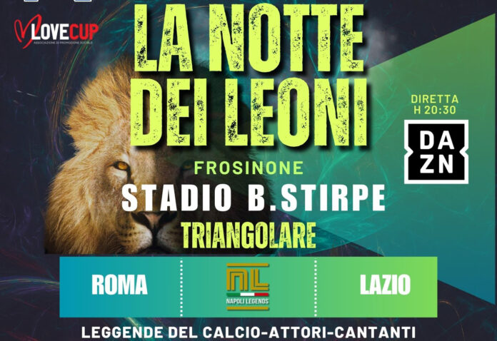 DEF - LOCANDINA FROSINONE 2025 - 1 notte leoni