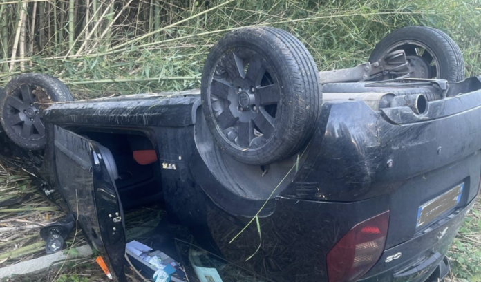 paliano anziano incidente stradale paliano anziano incidente stradale