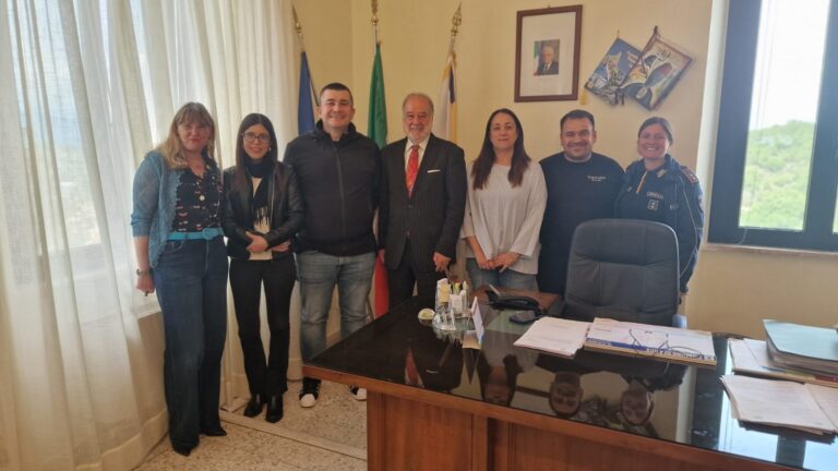Arce – Il saluto da parte dell’Amministrazione comunale al Maresciallo Capo Antonio Paolozzi