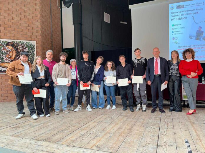 premiazione premio morganti 2025