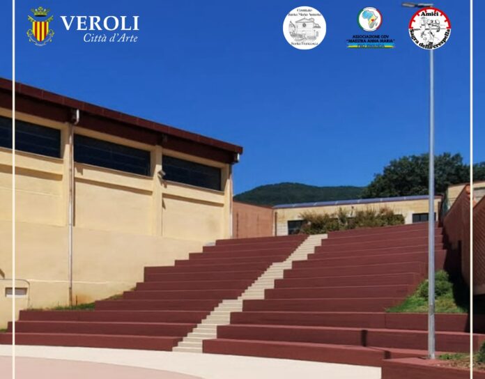 scalinata veroli teatro