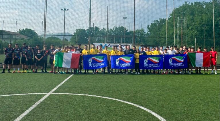 Gioventù Nazionale Frosinone, intera giornata dedicata ai valori dello sport e della beneficenza