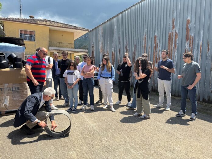 Consorzio bonifica Valle Liri visita-studenti universita Cassino Consorzio bonifica Valle Liri visita-studenti universita Cassino