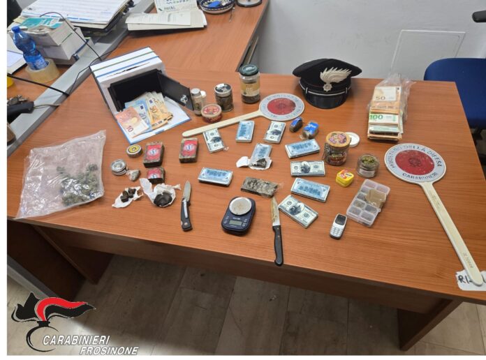 ceccano droga hashish carabinieri spaccio ceccano droga hashish carabinieri spaccio