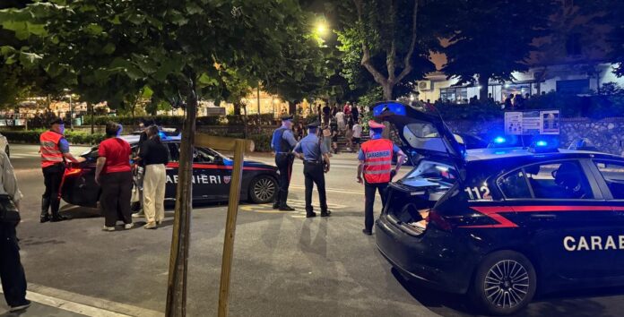 Colleferro controlli anti movida dei Carabinieri Colleferro controlli anti movida dei Carabinieri