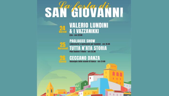 Ceccano - Festa di San Giovanni Ceccano - Festa di San Giovanni