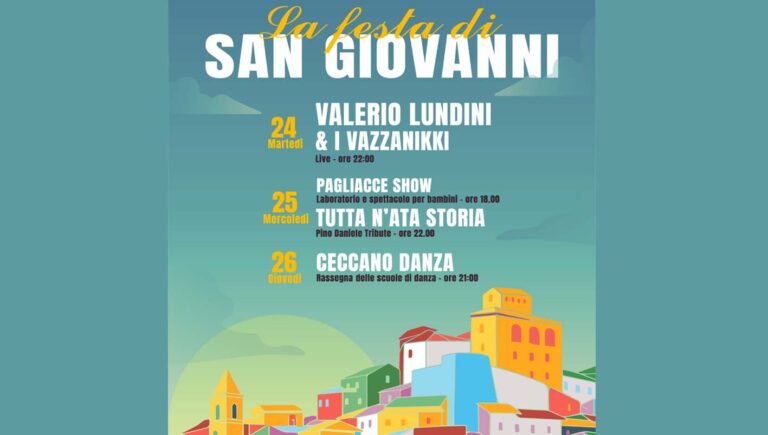 Ceccano - Festa di San Giovanni