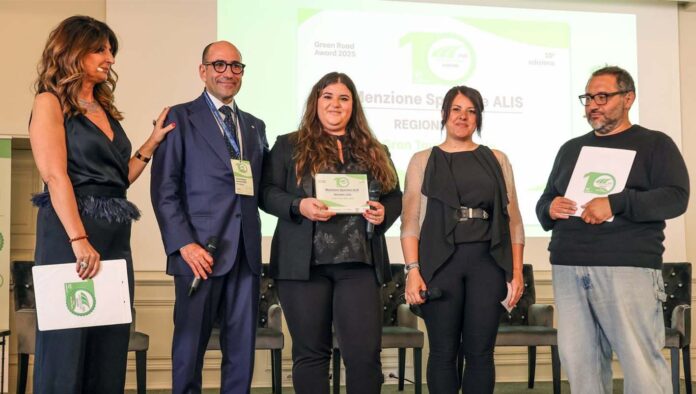 Cicloturismo, Menzione Speciale Alis alla Regione Lazio Cicloturismo, Menzione Speciale Alis alla Regione Lazio
