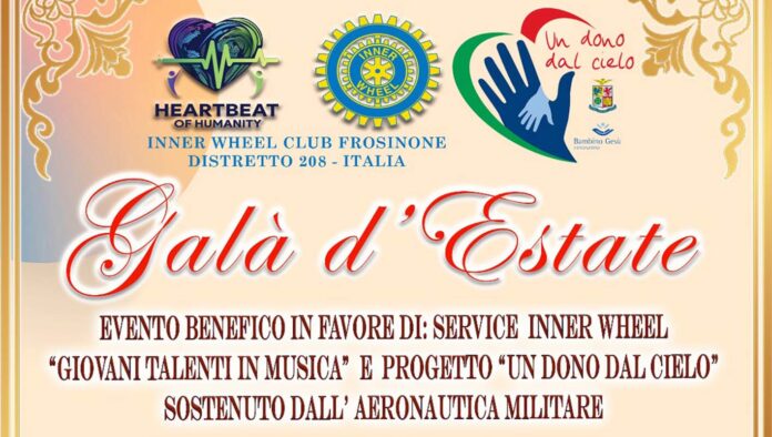 Conservatorio Refice, concerto di solidarietà Club Inner Wheel Conservatorio Refice, concerto di solidarietà Club Inner Wheel