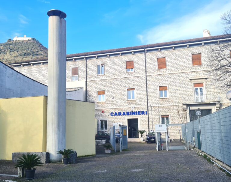 Compagnia carabinieri Cassino