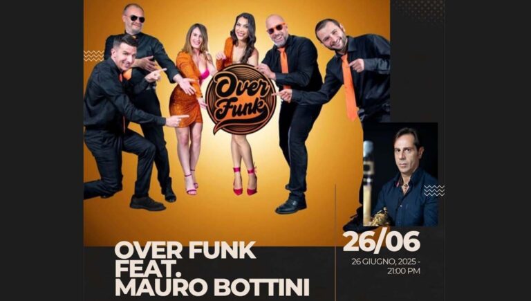 Frosinone, groove e funk a piazza Turriziani