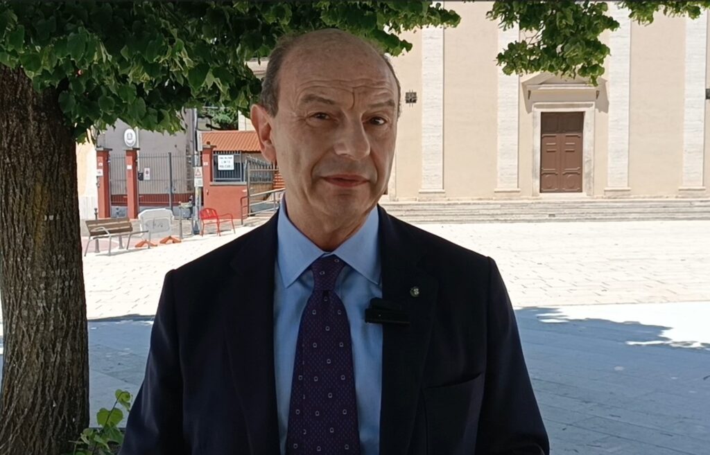 Frosinone sindaco Riccardo Mastrangeli