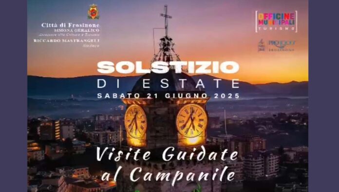 Frosinone, solstizio d'estate Frosinone, solstizio d'estate