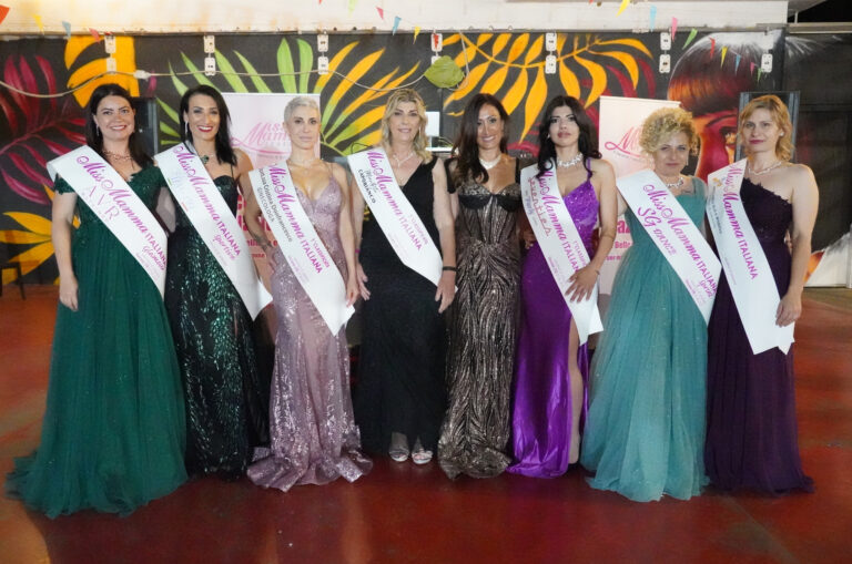 Selezione di Miss Mamma Italiana a Ceccano: premiate 7 signore della provincia di Frosinone
