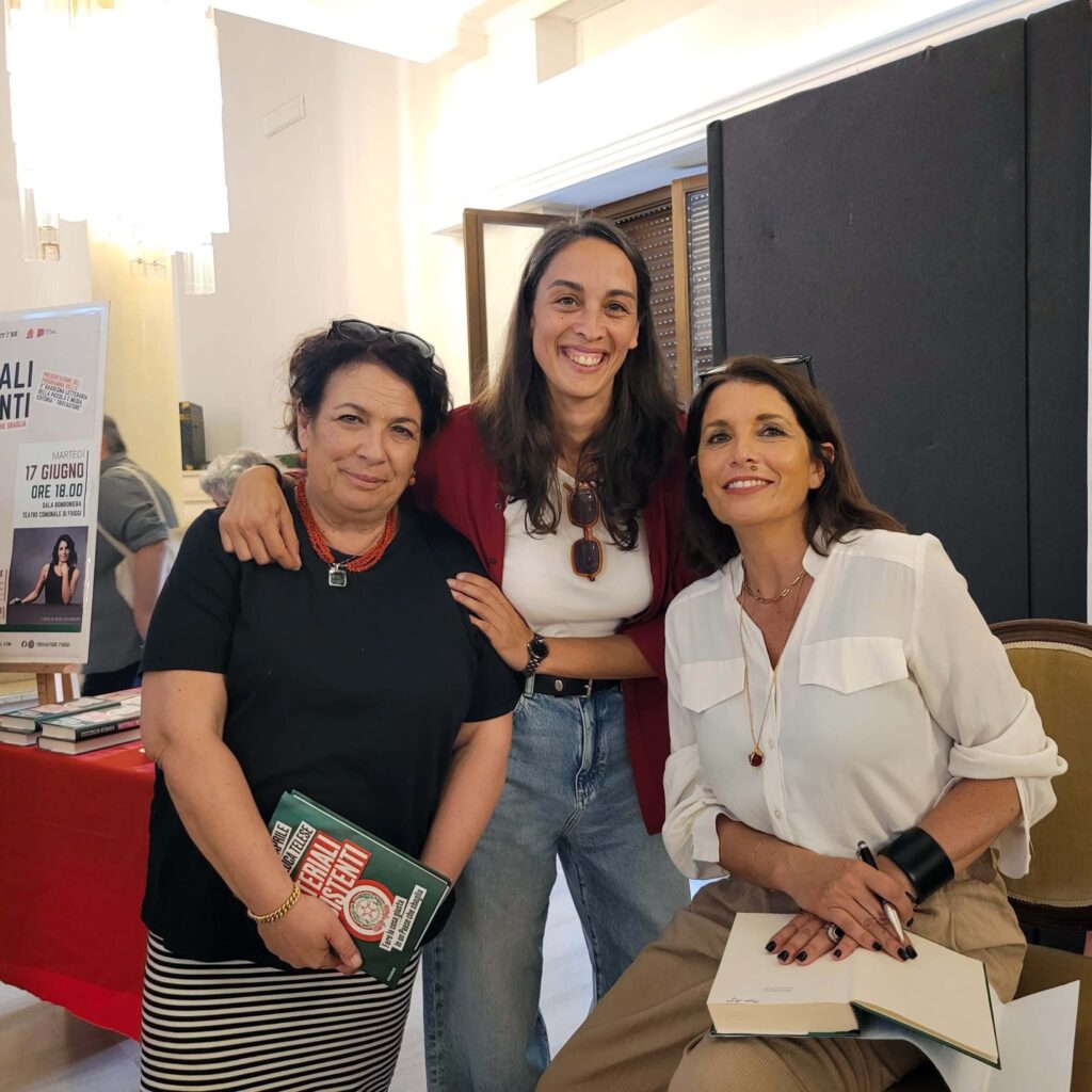 Marianna Aprile, presentazione libro