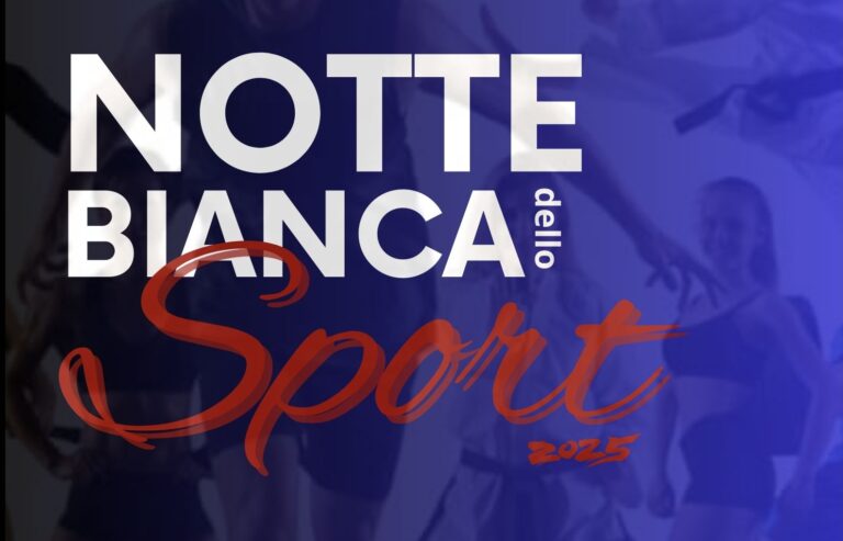 Torna la Notte Bianca dello Sport ad Alatri: appuntamento il 13 giugno nel centro storico