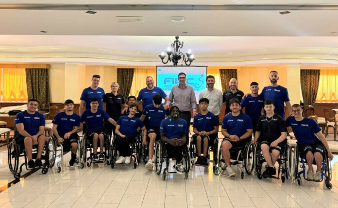 Nazionale italiana pallacanestro in carrozzina