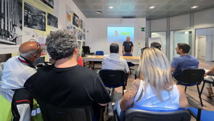 Poste Italiane, corso di guida sicura per i dipendenti