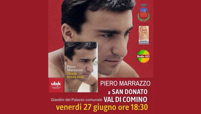 San Donato Val di Comino ospita Piero Marrazzo San Donato Val di Comino ospita Piero Marrazzo