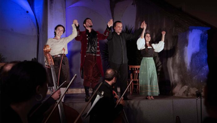 Sora - Spettacolo musicale 'La serva padrona' Sora - Spettacolo musicale 'La serva padrona'
