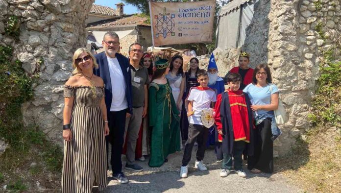 Successo per Le Lande Incantate a Vicalvi Successo per Le Lande Incantate a Vicalvi