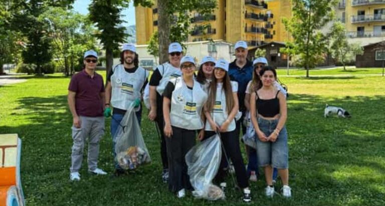 Oltre 50 kg di rifiuti raccolti a Frosinone, Cassino e Posta Fibreno in occasione delle tre tappe di “Insieme a te per l’ambiente” di McDonald’s