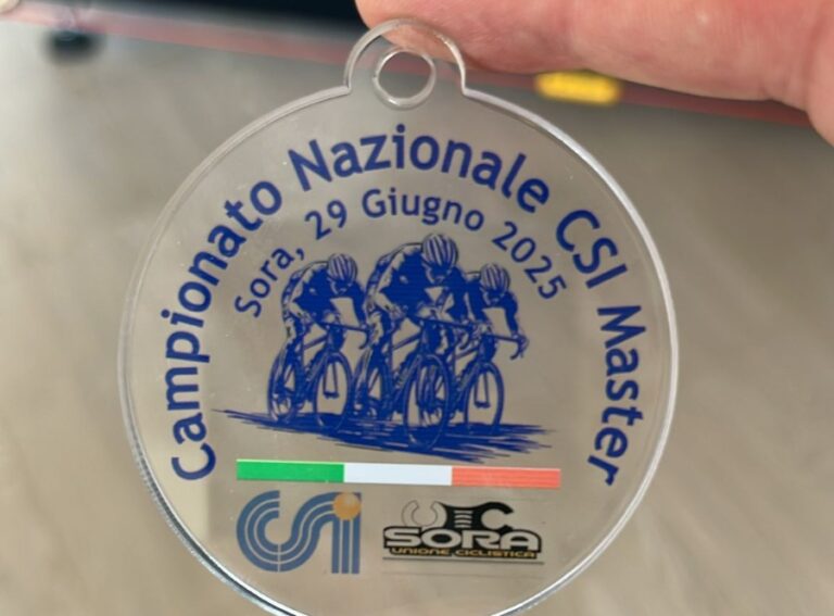 Campionato Nazionale Master Strada CSI a Sora