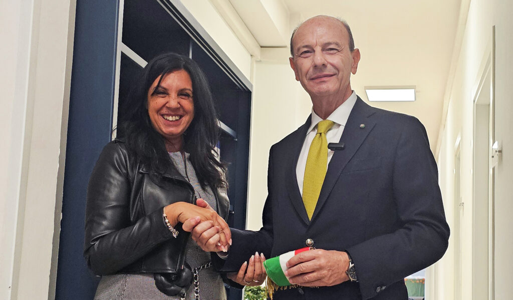 assessora cultura simona geralico sindaco riccardo mastrangeli frosinone