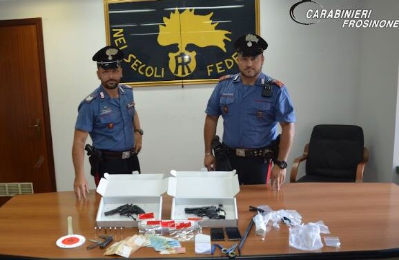 carabinieri alatri boville arresto albanese