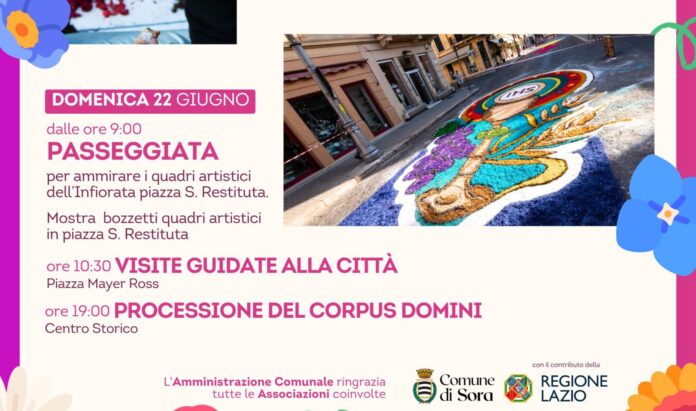 infiorata 2025