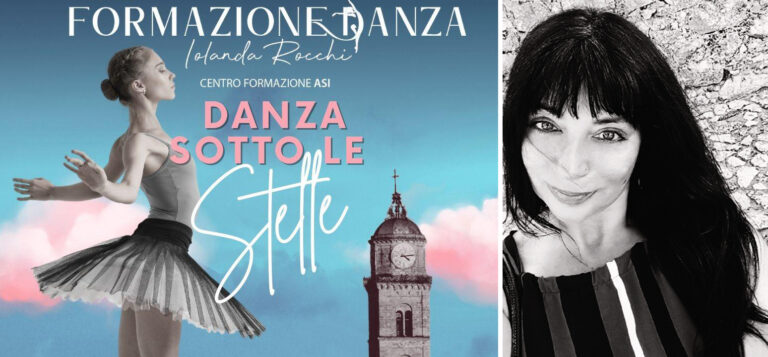 Frosinone, domani sera in piazza Turriziani “Danza sotto le stelle”: spettacolo di emozioni, musica e bellezza