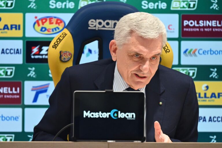 Frosinone Calcio, la conferenza del presidente Maurizio Stirpe: tutti gli obiettivi e le novità per la prossima stagione