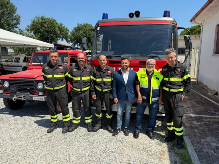 ceprano distaccamento antincendio