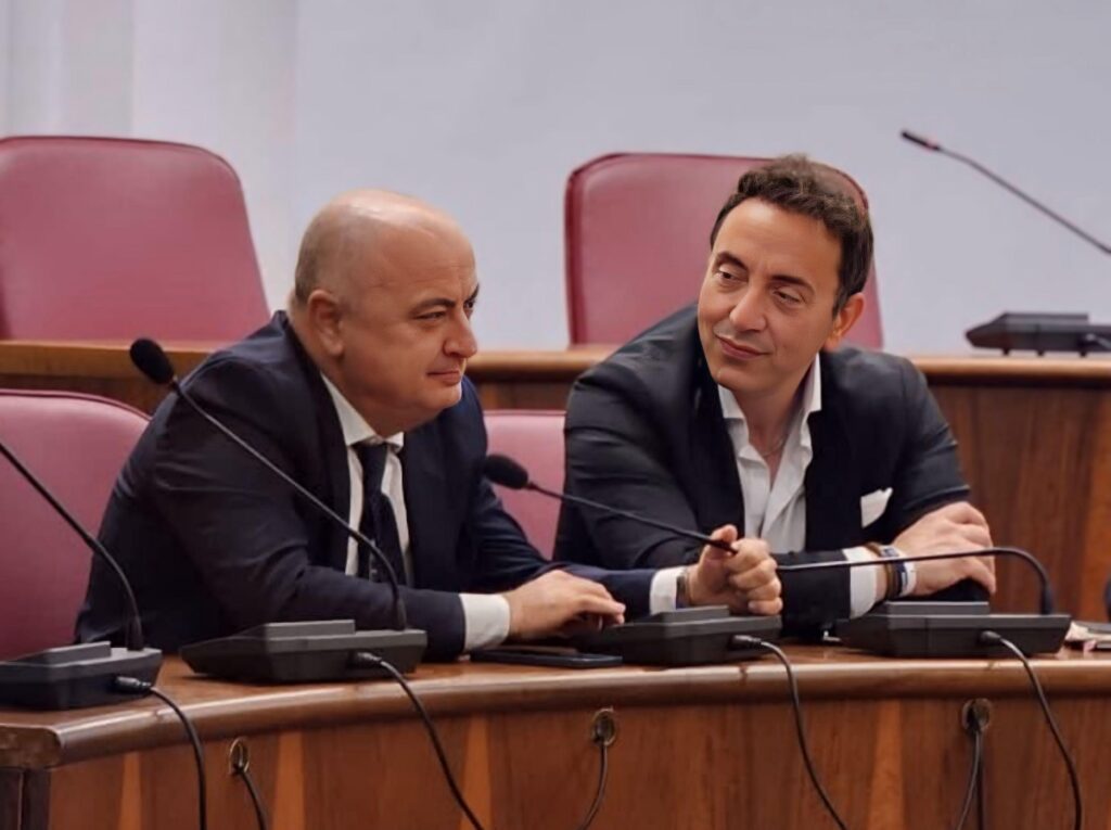 Nicola Ottaviani e Andrea Amata
