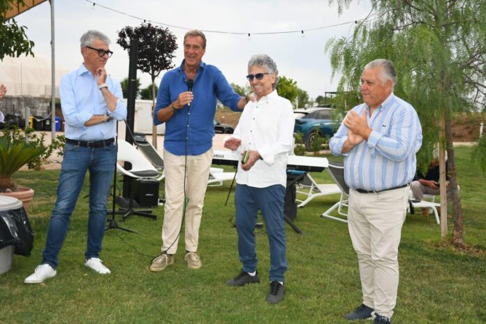 confcommercio lazio sud da sinistra: salvatore di cecca e giovanni acampora