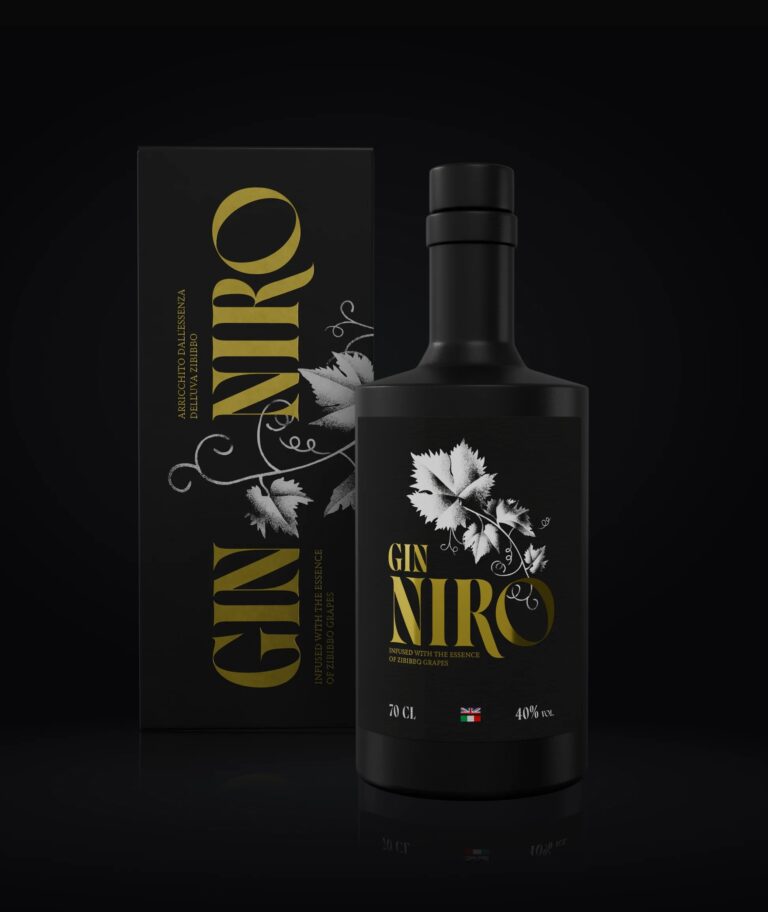 Nasce Gin Niro: il gin allo Zibibbo che racconta una leggenda mediterranea