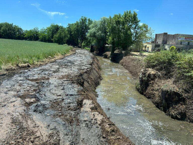 Anbi Lazio: Consorzio di Bonifica Valle del Liri impegnato nelle manutenzioni