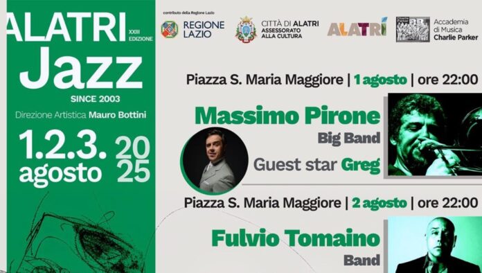 ALATRI JAZZ 2025 ALATRI JAZZ 2025