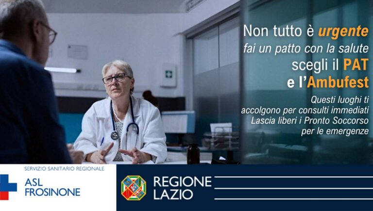 ASL di Frosinone – PAT e Ambufest