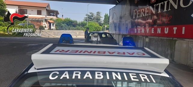 Anagni carabinieri droga spaccio Anagni carabinieri droga spaccio