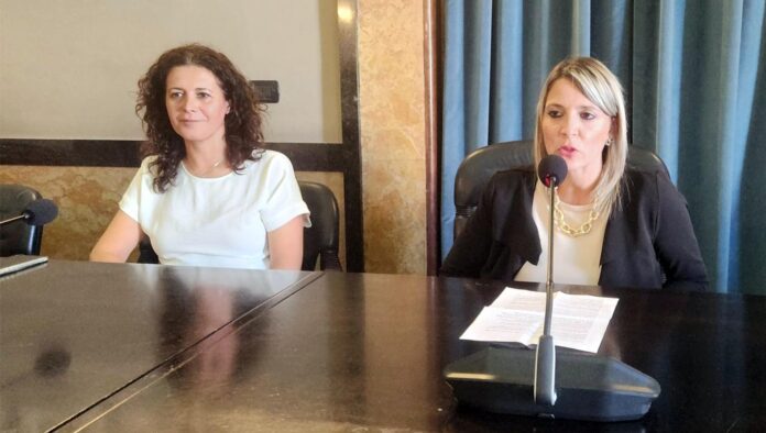 Antonella Di Pucchio e Angela Tribini Antonella Di Pucchio e Angela Tribini