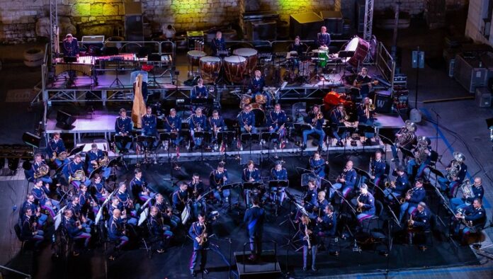 BANDA MUSICALE POLIZIA DI STATO stampa