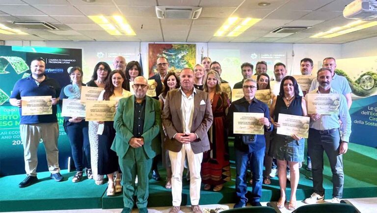 Camera di Commercio-Corso di Alta Formazione Esperto Sostenibilità & ESG Management