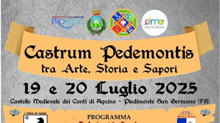 Castrum Pedemontis 2025