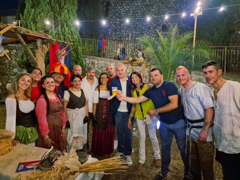 Piedimonte San Germano – Un successo oltre ogni aspettativa per la decima edizione del ‘Castrum Pedemontis’