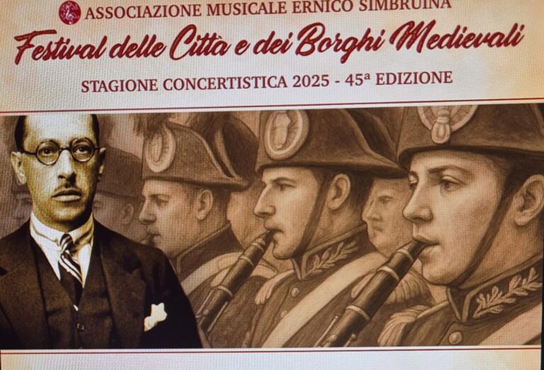 Paliano – La Banda dell’Arma dei Carabinieri alla Collegiata di Sant’Andrea