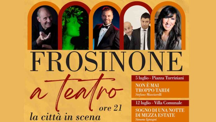 FROSINONE A TEATRO 2025 - SITO FROSINONE A TEATRO 2025