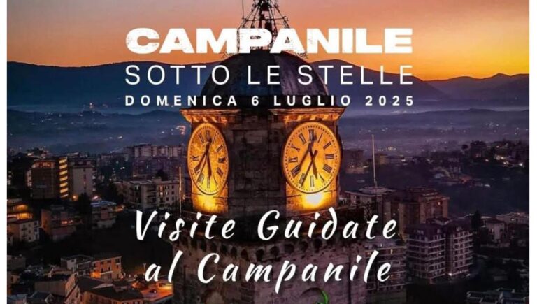 Frosinone - Campanile sotto le stelle