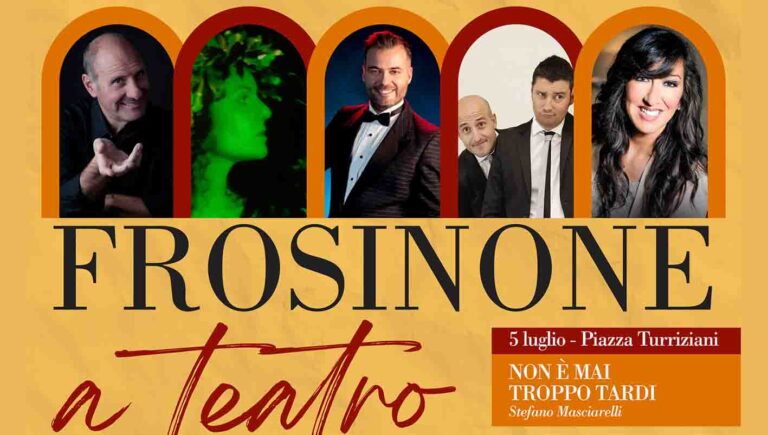 Frosinone a teatro