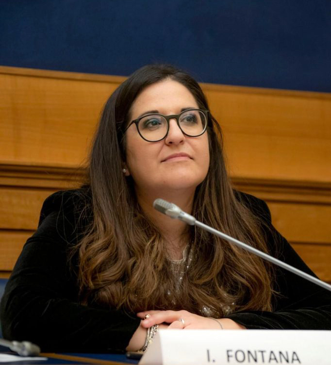 Ilaria Fontana m5s